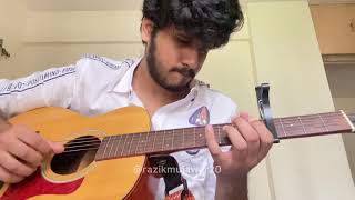 Tumse Bhi Zyada Acoustic Cover By Razik Mujawar [upl. by Eugen]