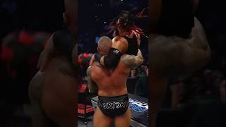 Randy orton vs fatu। wwe randyorton wrestling smackdown wweraw [upl. by Ayekim]