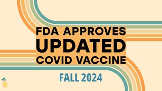 FDA Approves Updated Vaccine [upl. by Zuckerman954]