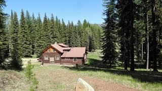 Single Family Residence Log  Troy MT [upl. by Cart]