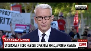 Anderson Cooper Calls Project Veritas Action Videos quotDamningquot [upl. by Loggins]