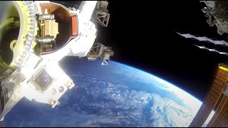 Terra Vista do Espaço ao Vivo  Imagens da NASA com Música Relaxante [upl. by Asilav896]