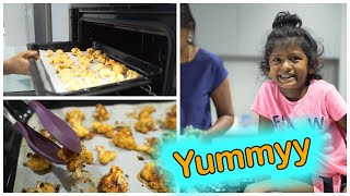 Roasted Cauliflower Recipe  Quick Healthy Recipe  Simple Delicious Recipe [upl. by Skelly]