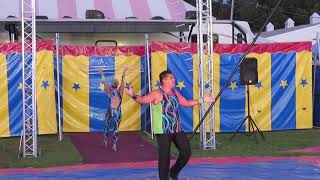 Circus Incredible at the Schaghticoke Fair 8312019 Part 1 [upl. by Bennink]