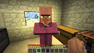 EL27 Lets Play MineCraft  S1 01 quotRubare la casa ai Testificatequot [upl. by Erehpotsirhc]