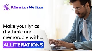 ALLITERATIONS  Tips amp Tricks  MasterWriter [upl. by Olonam]