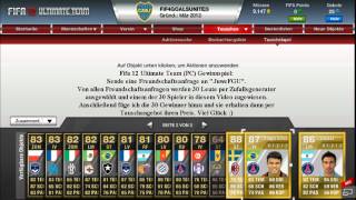 FIFA 12 PC Ultimate Team Gewinnspiel [upl. by Sevein]