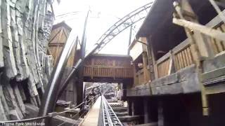 Taron Front Row On Ride POV  Phantasialand [upl. by Anal]