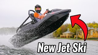 My New Custom Built Jet Ski [upl. by Ermentrude]