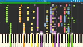 Synthesia Gundam SEED Destiny OP1 Ignited [upl. by Mosa]