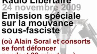 Le sousfascisme cour des miracles de lultraréaction institutionnalisée [upl. by Grenier395]