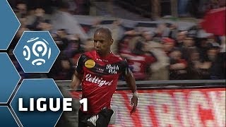 Goal Claudio BEAUVUE 61  EA GuingampValenciennes FC 10  260414  EAGVAFC [upl. by Ulric53]