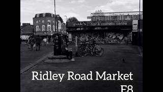 Review Of Ridley Road Market Dalston Racheal Cooks London [upl. by Gnen]