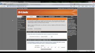 DLink Router Howto How to change your router admin password [upl. by Aiym315]