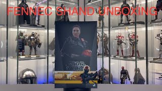 HOT TOYS FENNEC SHAND UNBOXING AND POSING [upl. by Eirelav]