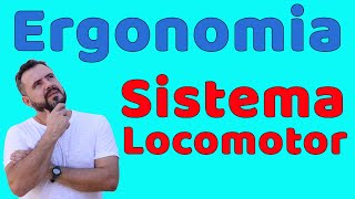 Anatomia e Fisiologia Básica do Sistema Locomotor ergonomia abergo snp sistemanervoso [upl. by Claus]