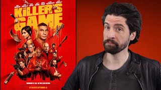 The Killers Game  Movie Review [upl. by Llemrej]