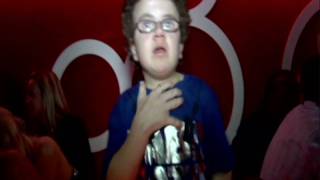 Keenan Cahill First live Performance Teenage Dream at The Drynk Soho Tampa [upl. by Aubert]