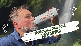 KOSTARYKA🇨🇷 Nieznany wodospad 💦 [upl. by Pani]