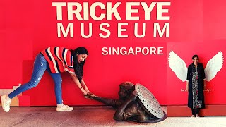 Trick Eye Museum Singapore [upl. by Hawley868]