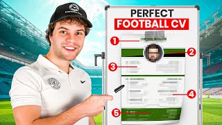 How to Build a Standout Football CV to Impress Scouts [upl. by Dnomyad556]