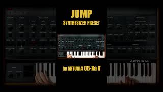 Jump  Synthesizer Preset by Arturia OBXa V [upl. by Ducan]