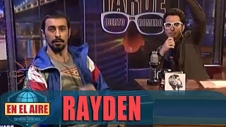 Rayden rapea “Veo un futuro sin Buenafuente donde Berto sea el presidente” [upl. by Llatsyrk]