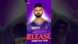 After removing from kkr iyer said 😭 ipl kkrcsk [upl. by Rehposirhc]