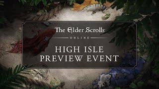 The Elder Scrolls Online High Isle Chapter Preview [upl. by Sad]