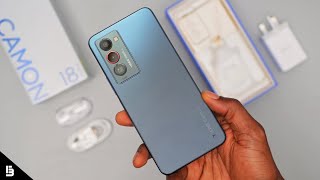 Tecno Camon 18 Premier Review [upl. by Dnomra848]