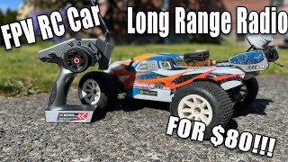 Long Range FPV RC Car Remote  RadioLink RC6GS v2 Review amp Unboxing [upl. by Bonny]