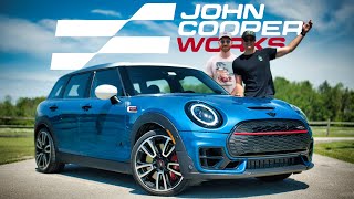 4 WORST And 5 BEST Things About The MINI Clubman JCW [upl. by Enelrak]