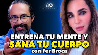 Pachita y Jacobo GrinbergCÓMO tener una MENTE CREADORA ft FerBroca  Infinitos Martha Higareda [upl. by Alta]