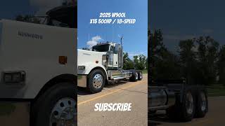 2025 Kenworth W900L Day Cab w9 kenworth new truck truckdriver trucker w900 worldsbest sub [upl. by Audy]