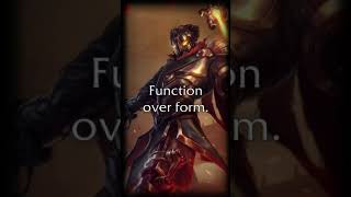 EN Viktor  quotFunction over formquot  Moving voice line [upl. by Aihsemak]