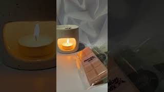 Wax melts 🌌🌠 candles candletherapy [upl. by Sumner]