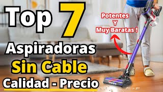 👉Las 7 Mejores Aspiradoras SIN CABLE de Escoba de 2024 Calidad Precio✅ [upl. by Parry]