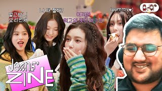 Jeans ZINE 2023 연말 파티 EP2 2023 년 돌아보기 amp 쿠킹 타임  NewJeans Reaction [upl. by Adrea]