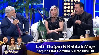 Latif Doğan amp Kahtalı Mıçe  KARŞIDA FIRAT GÖRDÜM amp FIRAT TÜRKÜSÜ [upl. by Halvaard]