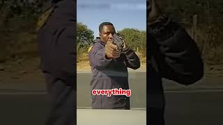 Cop Confronts Armed Robbers Gone Wrong [upl. by Sandie846]