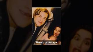 Titanic backstage 1997 titanic leonardodicaprio movie nostalgia backstage [upl. by Cyprus]