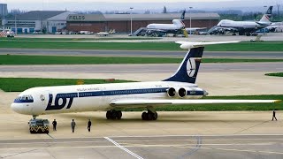 Ilyushin IL62 Dangerous Descent Horn Alarm [upl. by Melnick]