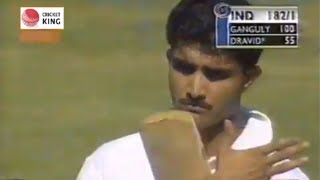 Saurav Ganguly 6 Sixes in Ahmedabad  Zimbabwe Tour Of India 200001 [upl. by Plunkett]