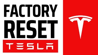 How to transfer Tesla Ownership  How to FACTORY RESET a Tesla 2024 [upl. by Claresta89]