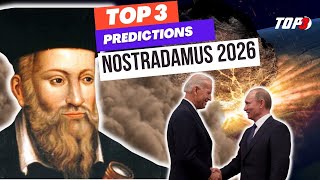 Top 3 Nostradamus 2026 Predictions [upl. by Llemart]