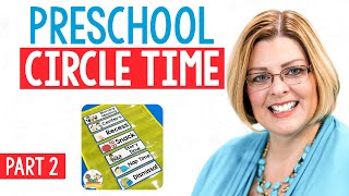 A Preschool Circle Time Routine that Really Works PART 2 [upl. by Ynaitirb]