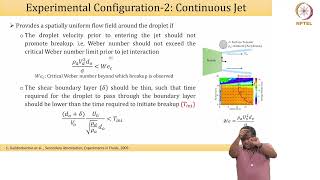 Secondary Atomization Pedagogical Lecture at IIT M under NPTEL [upl. by Takashi415]