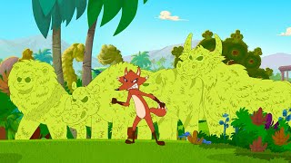 Magic Grass  Eena Meena Deeka Season 3 Compilation  Funny Cartoons [upl. by Irrol]