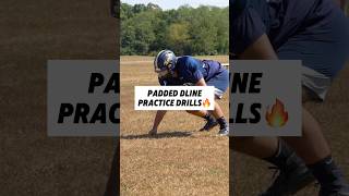 Basic Dline Drills for Practice you NEED to master🔥🏈 football [upl. by Alah]