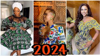 💃Mode Africaine 2024  Modèles robes pagne pour femme Boubou senegalaisAnkara styles🌈collection 49 [upl. by Stephenie]